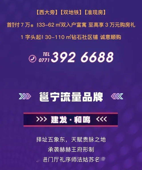 南寧樓市風(fēng)云再起 7盤聯(lián)動(dòng)促銷，實(shí)力房企放大招引領(lǐng)置業(yè)新機(jī)遇